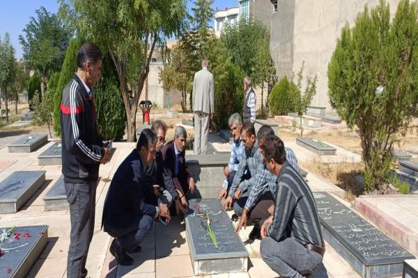 تجدید پیمان ورزشکاران تصویر خبر