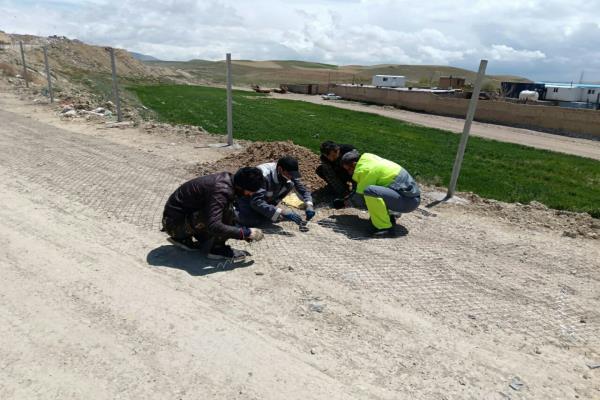 ساماندهی سایت جمع آوری پسماند شهری تکاب تصویر خبر